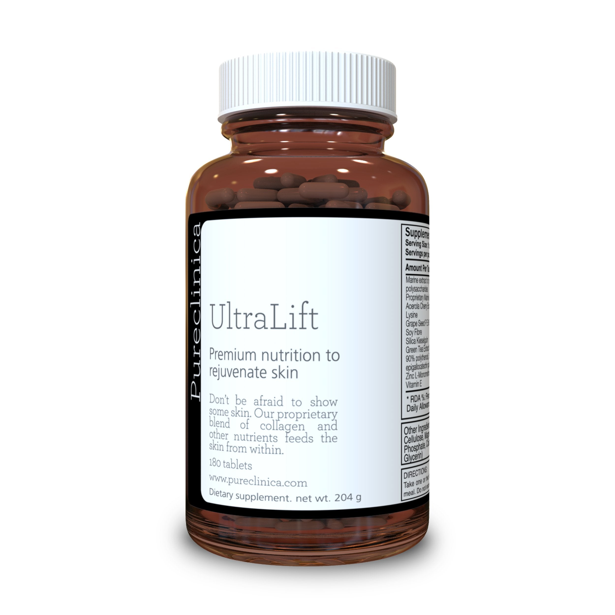 UltraLift - 180 Tabletten - anti-ageing skincare from within - depureclinicacom product image