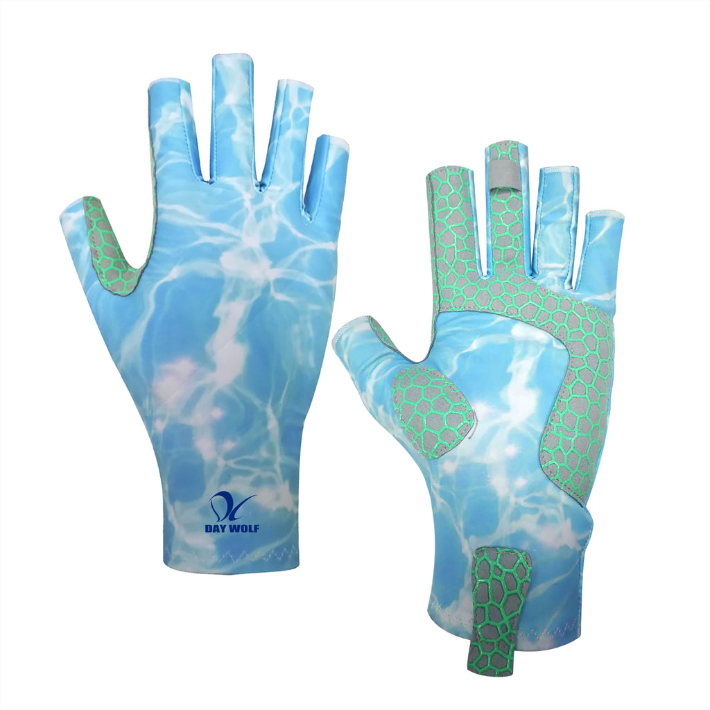 upf fishing gloves