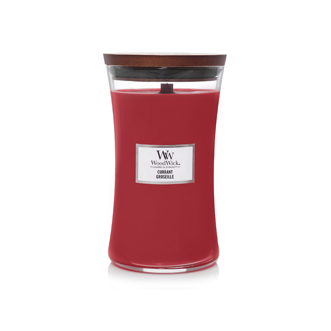 WoodWick Currant Hourglass Candle