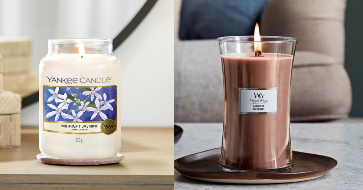 Yankee Candle & WoodWick