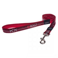 Rogz Fancy Dress Dog Fixed Lead - Red Heart (S, M, L, XL)