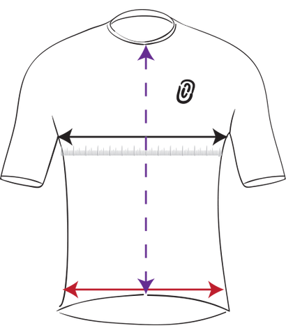 HOW TO MEASURE FOR JERSEYS