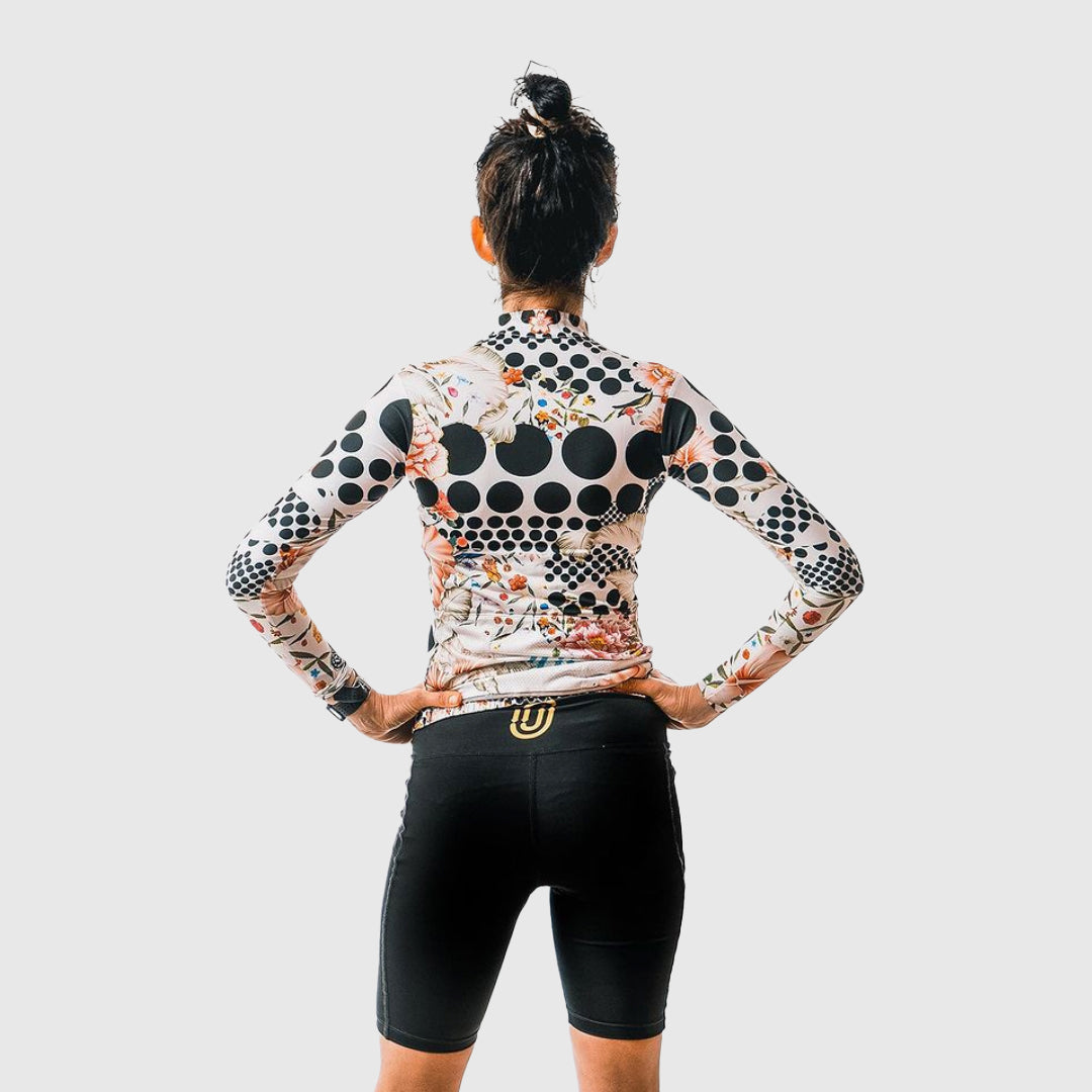 Omloop White Lightweight Long-Sleeve Women's Jersey - Ostroy product image