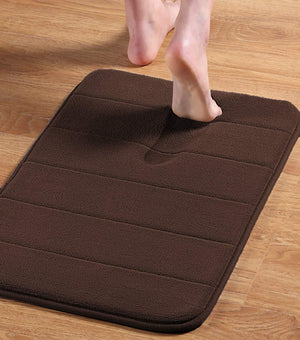 Bathroom Water Absorbent Non Slip Mat Creativelife0