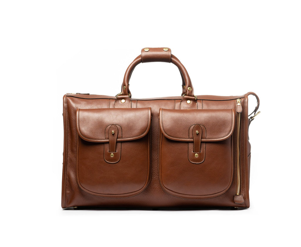 Examiner No. 5 | Vintage Chestnut Leather Briefcase | Iconic 