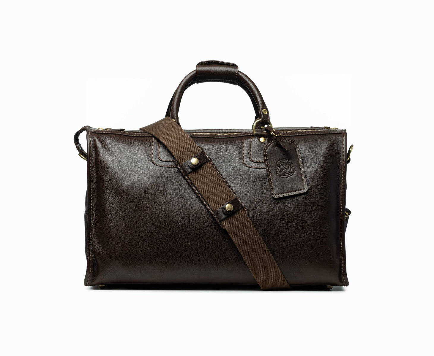 Express No. 2 | Vintage Walnut Leather