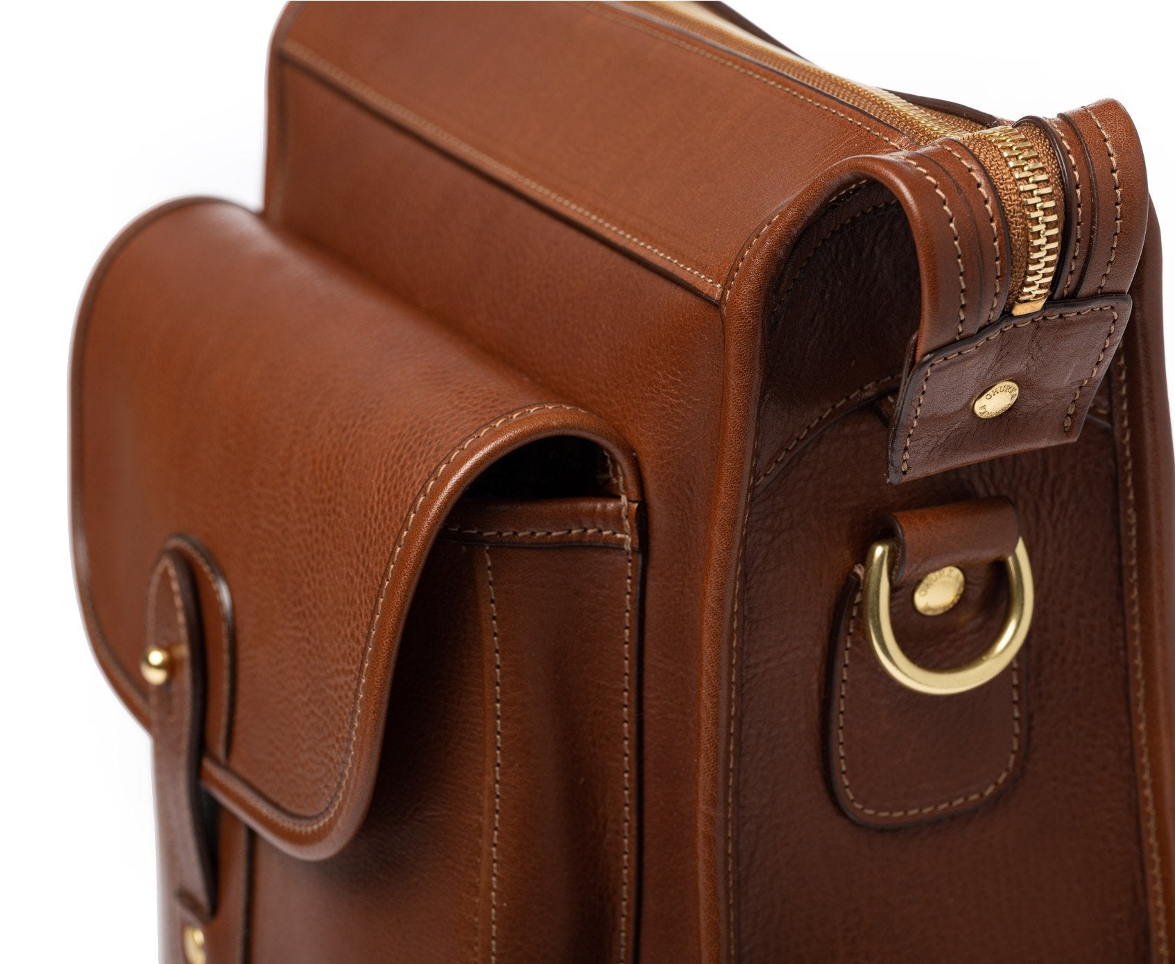 Gearpack No. 4 | Vintage Chestnut Leather