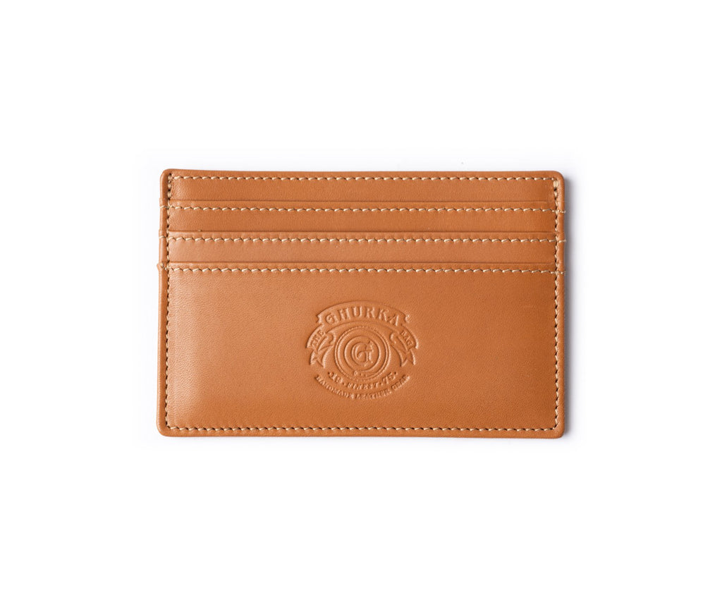 Leather Credit Card Holder V2944