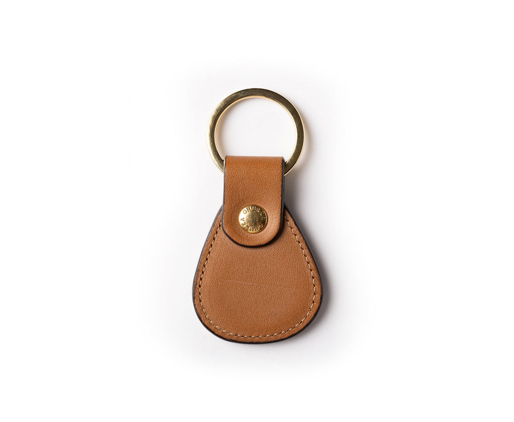 Classic Key Fob No. 226 | Chestnut Leather
