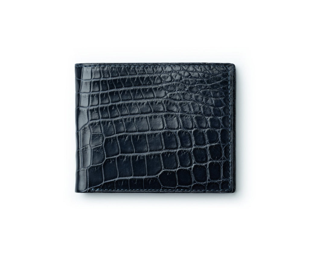 Classic Genuine Crocodile Wallet