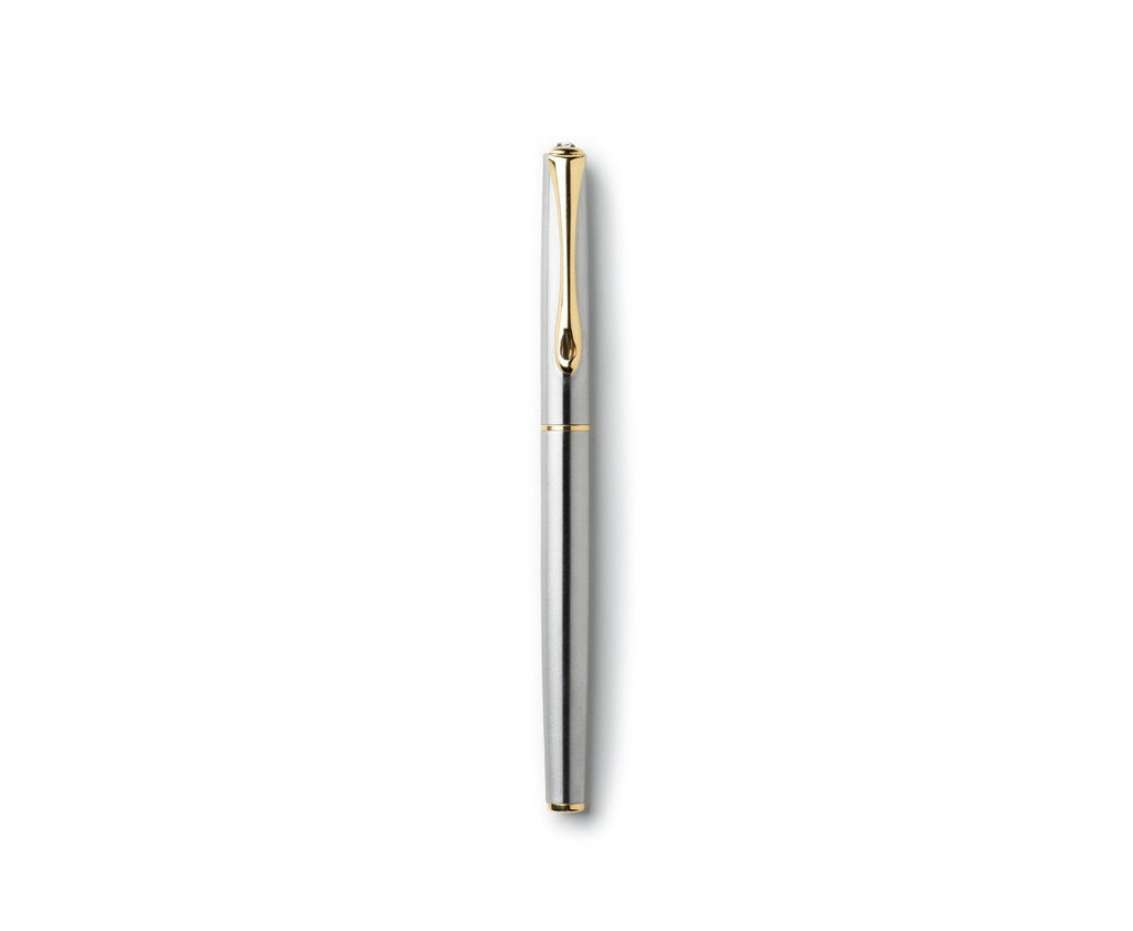 Scribe Pen | Black Lacquer - Chrome