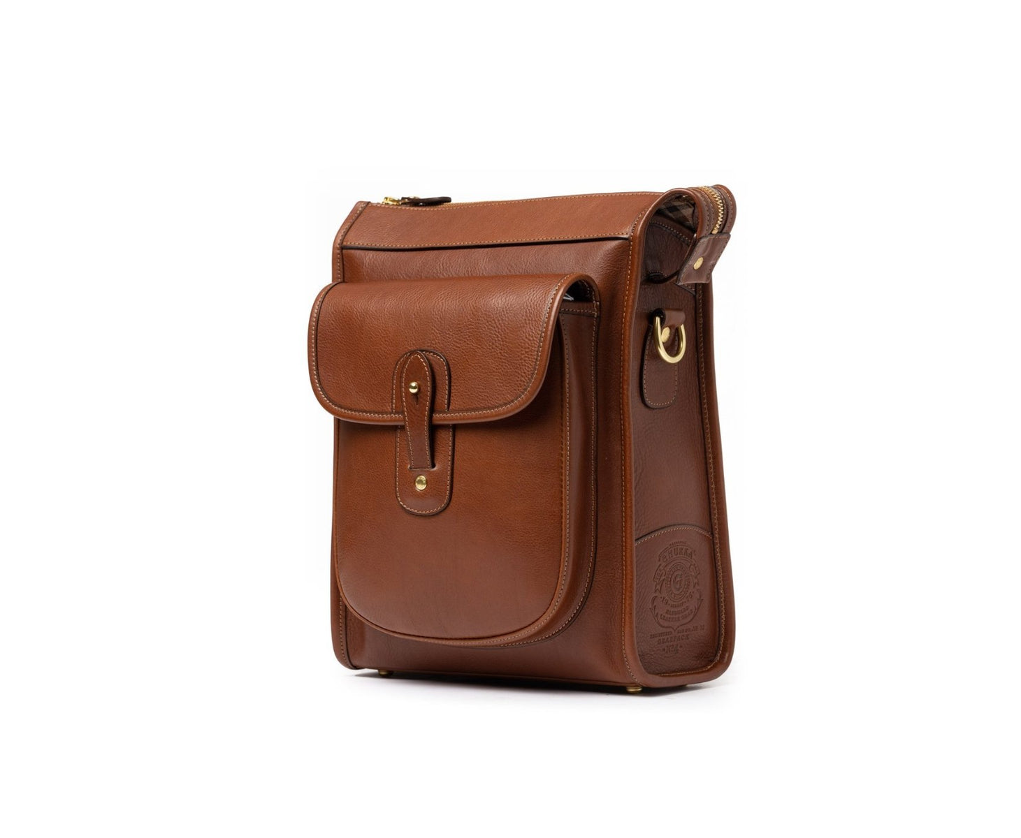 Gearpack No. 4 | Vintage Chestnut Leather