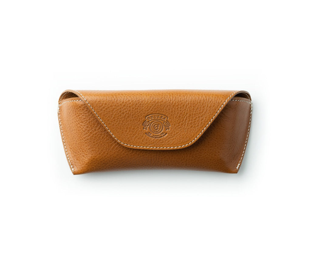 LEATHER SUNGLASS CASE - Go Forth Goods ®