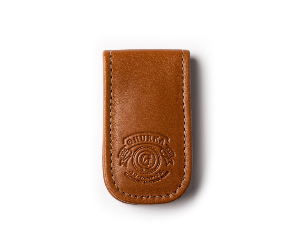 Old Leather Magnetic Money Clip – Clutch