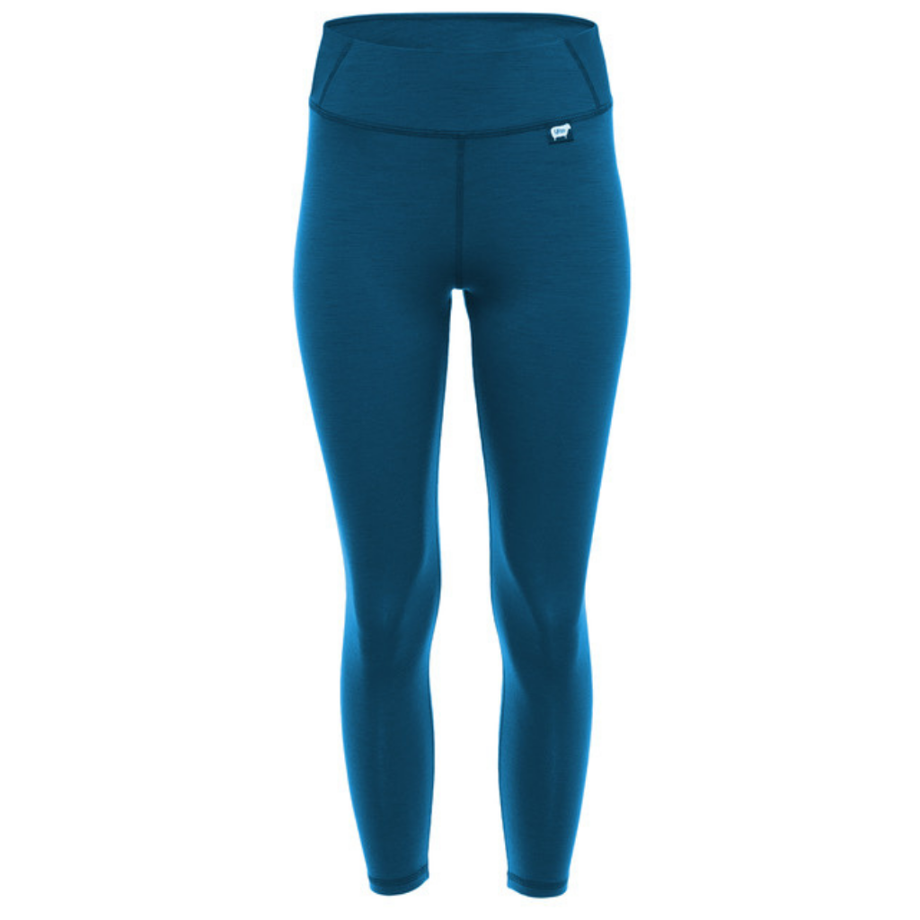 Women's Nuyarn® Merino Wool 7/8 Tech Baselayer Pant 2.0 – WŪRU Wool Co.