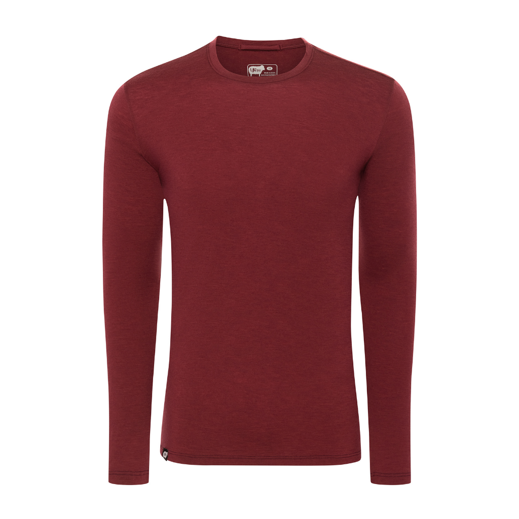 Men's Merino Wool Long Sleeve – WŪRU Wool Co.