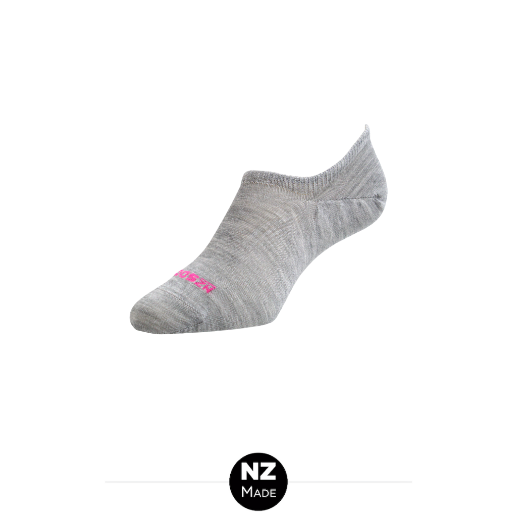 NZ Sock Co. Compression Flight Socks, Black, 4-9 - Socks