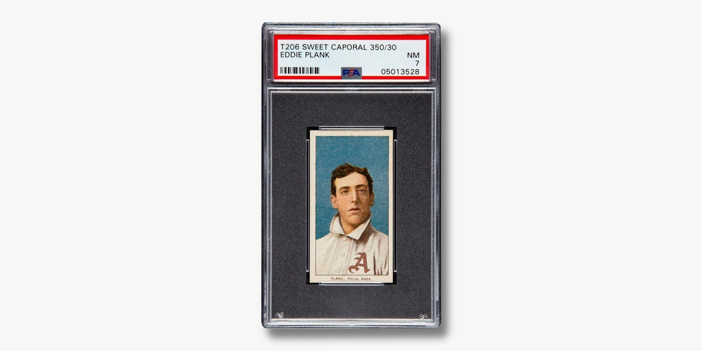 1909-11 T206 White Border Eddie Plank