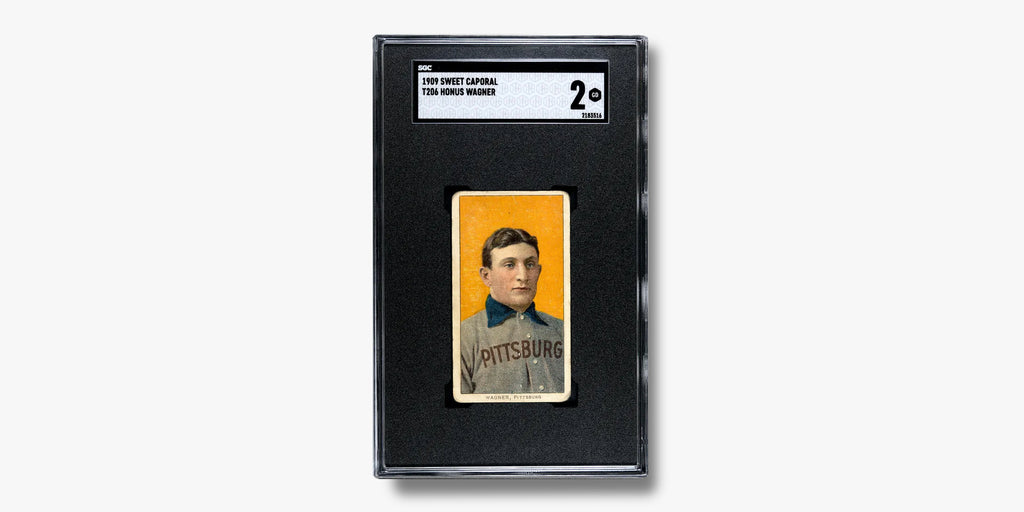 Controversial Cobb-Edwards 1909 Honus Wagner T206 Baseball Card to