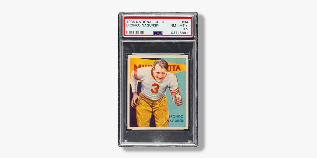 1935 National Chicle Bronko Nagurski  #34