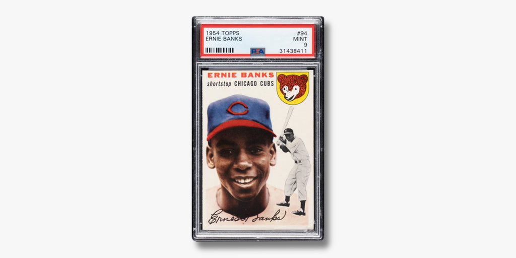 1954 Topps Ernie Banks