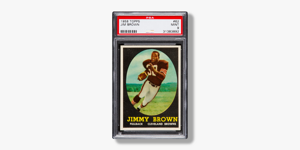 1958 Topps Jim Brown #62