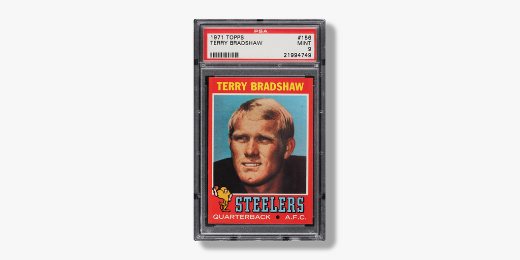 1971 Topps Terry Bradshaw #156