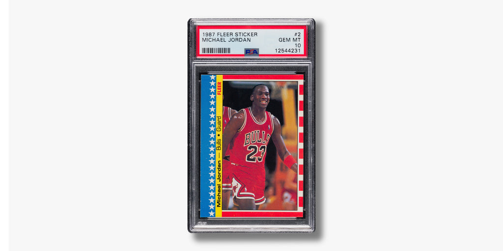 21. 1987-1988 Fleer Basketball Sticker #2