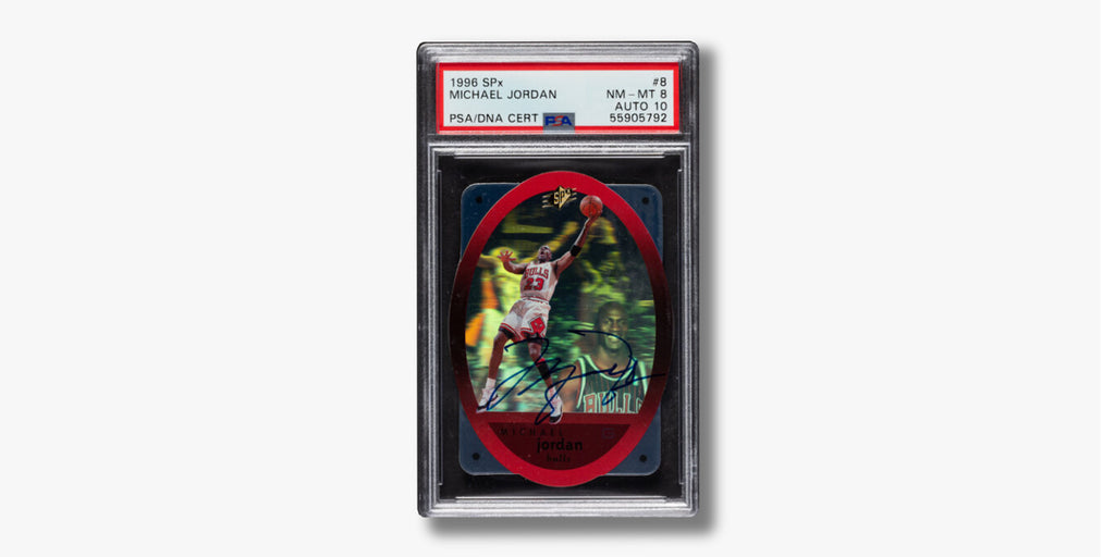 1996 SPx Michael Jordan