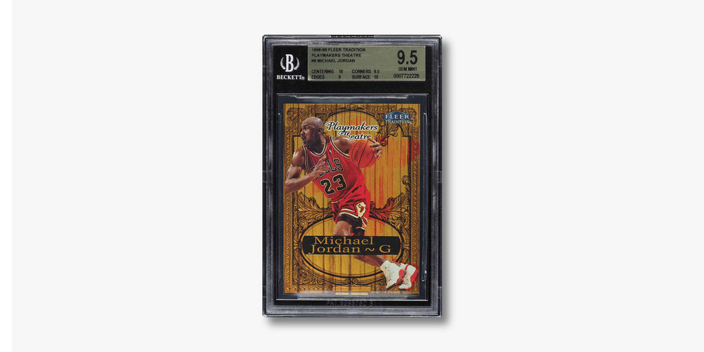 1998 Fleer Tradition Playmakers Theatre