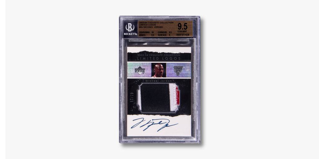 Upper Deck Exquisite Collection Limited Logos