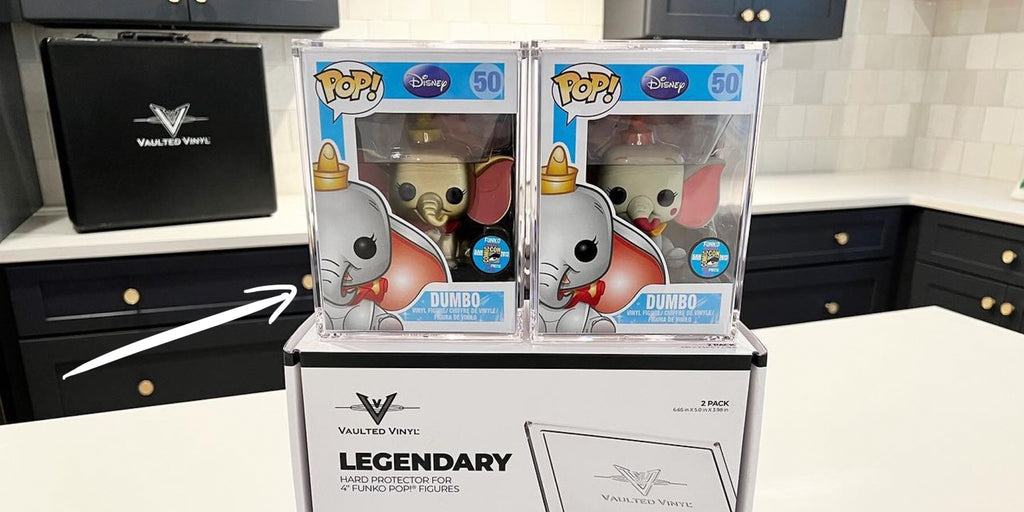 Most Expensive Funko Pop: Dumbo (Gold)
