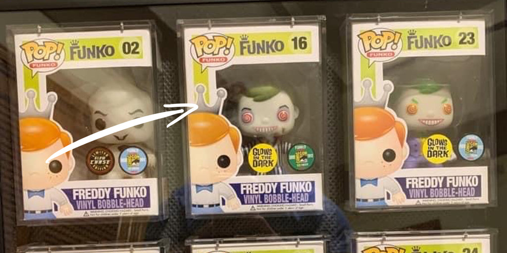 Most Expensive Funko Pop: Freddy Funko as Beetlejuice