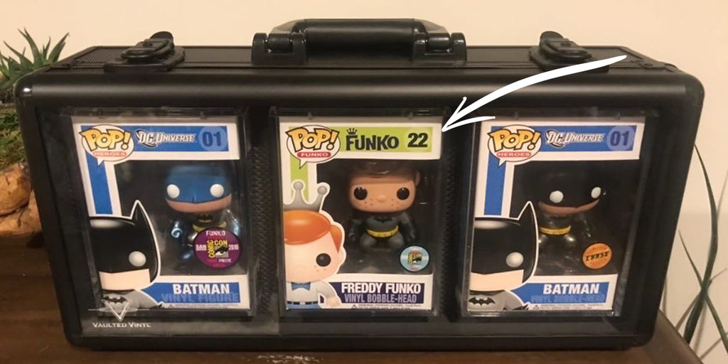 Most Expensive Funko Pop: Freddy Funko as Batman (Black Suit)