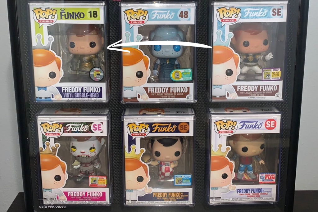 Most Expensive Funko Pop: Freddy Funko as Jaime Lannister