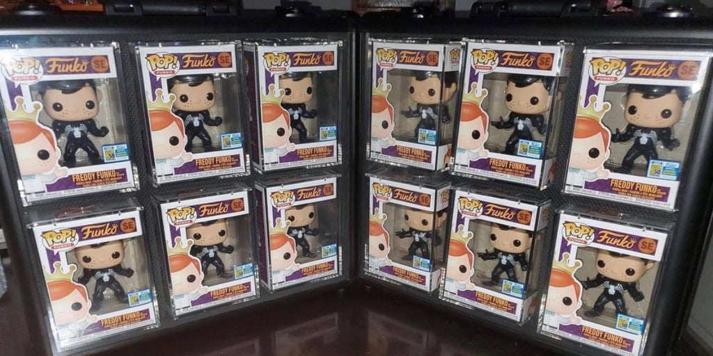 Most Expensive Funko Pop: Freddy Funko as Venom