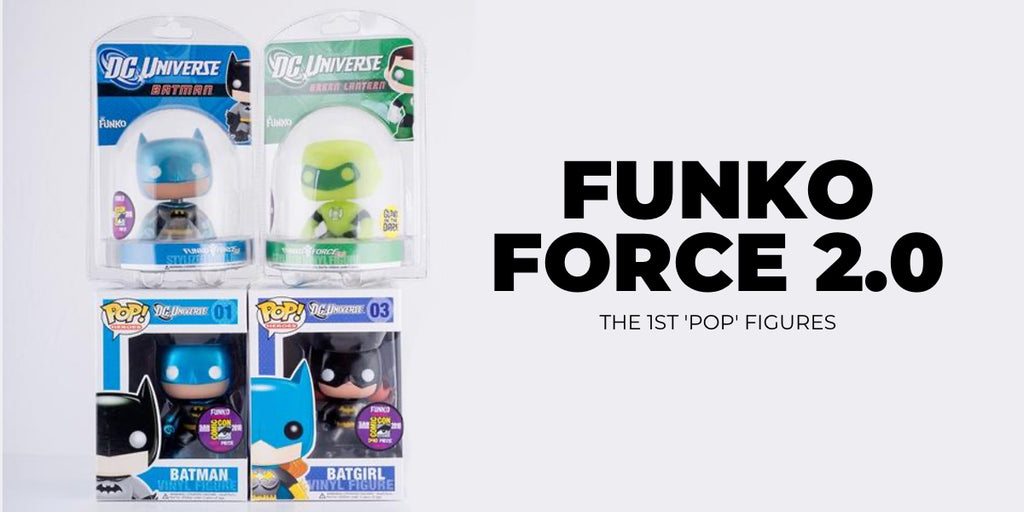 The First Funko Pops