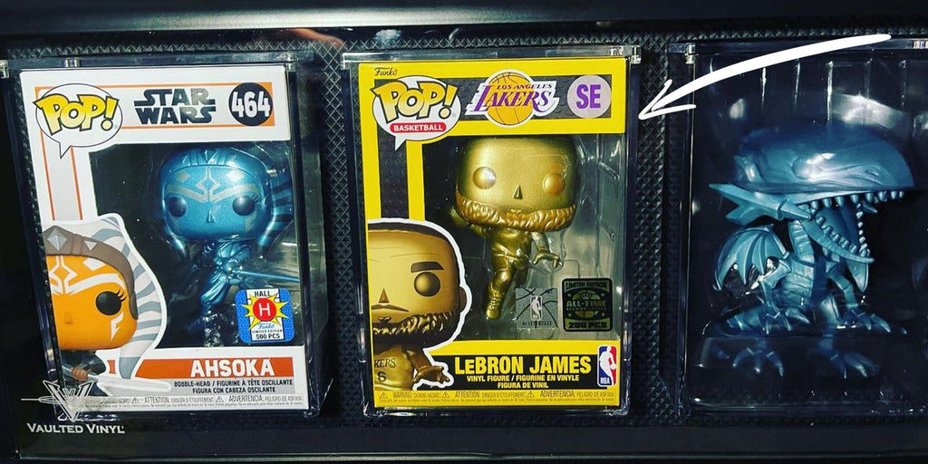 Most Expensive Funko Pop: Lebron James (Gold)