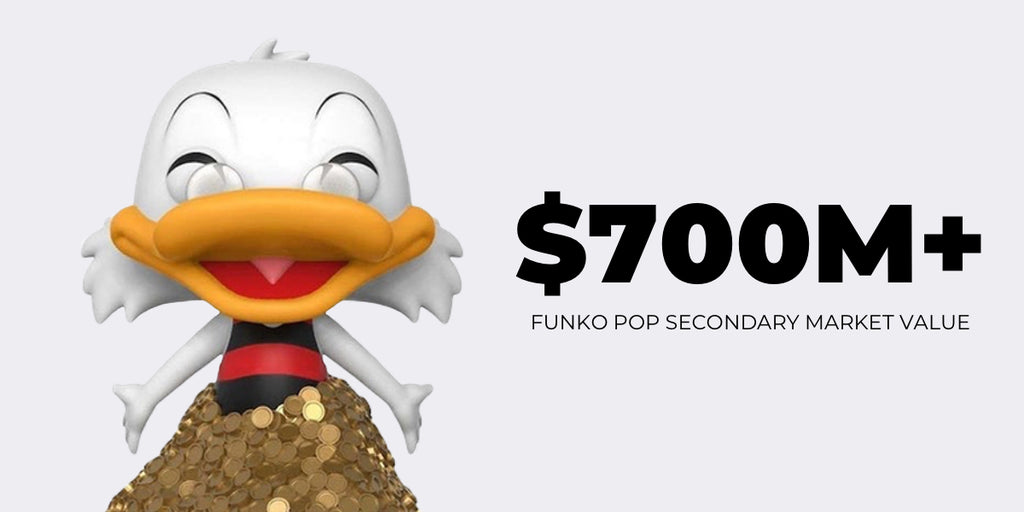 Funko Pop Secondary Market Value