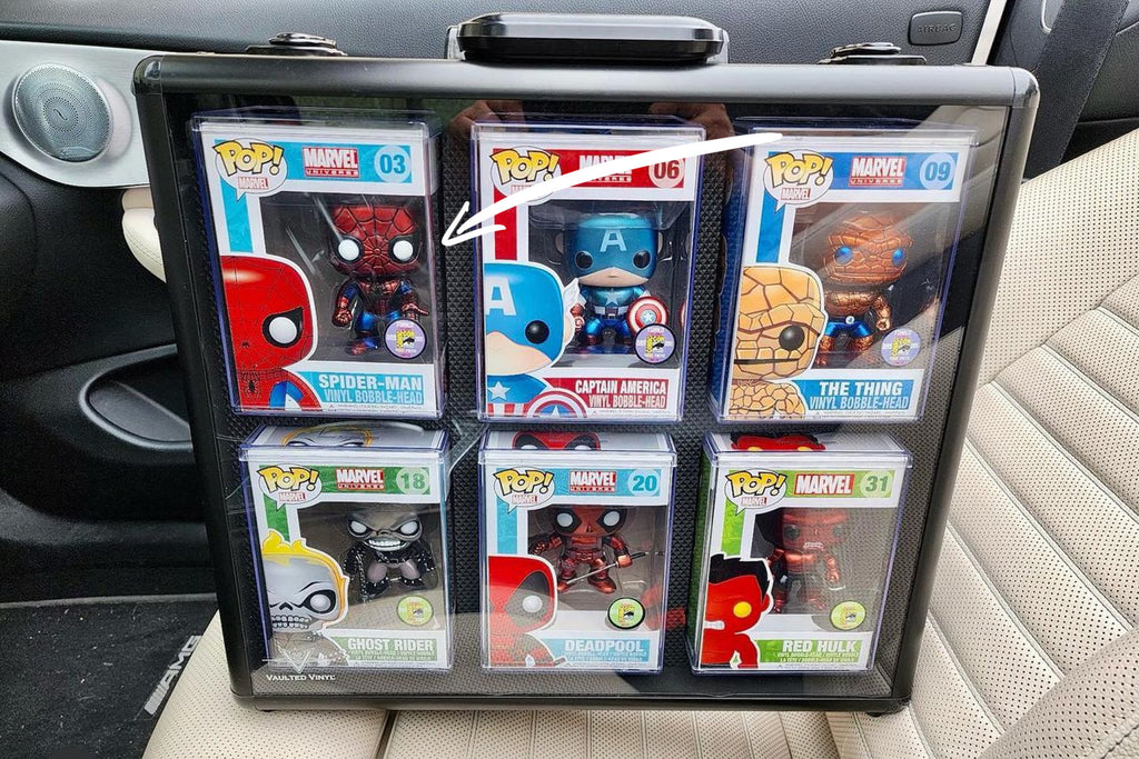 Most Expensive Funko Pop: Spider-Man Metallic