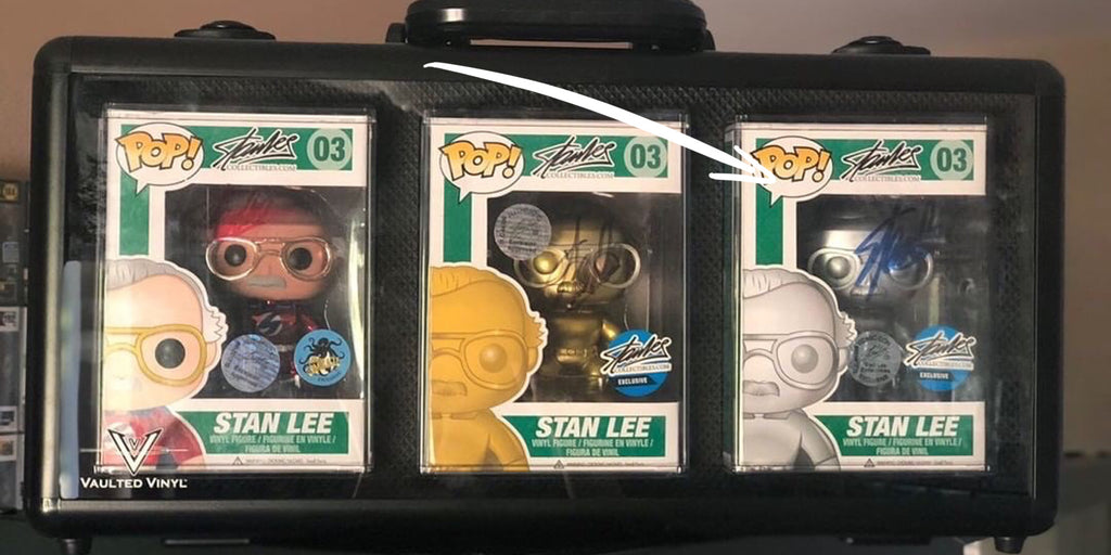 Most Expensive Funko Pop: Stan Lee Superhero (Platinum)