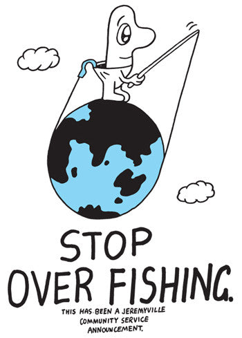 stop overfishing