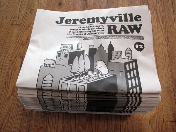 Image result for jeremyville raw