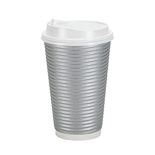 hot paper cups with lids