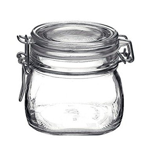 glass airtight storage jars