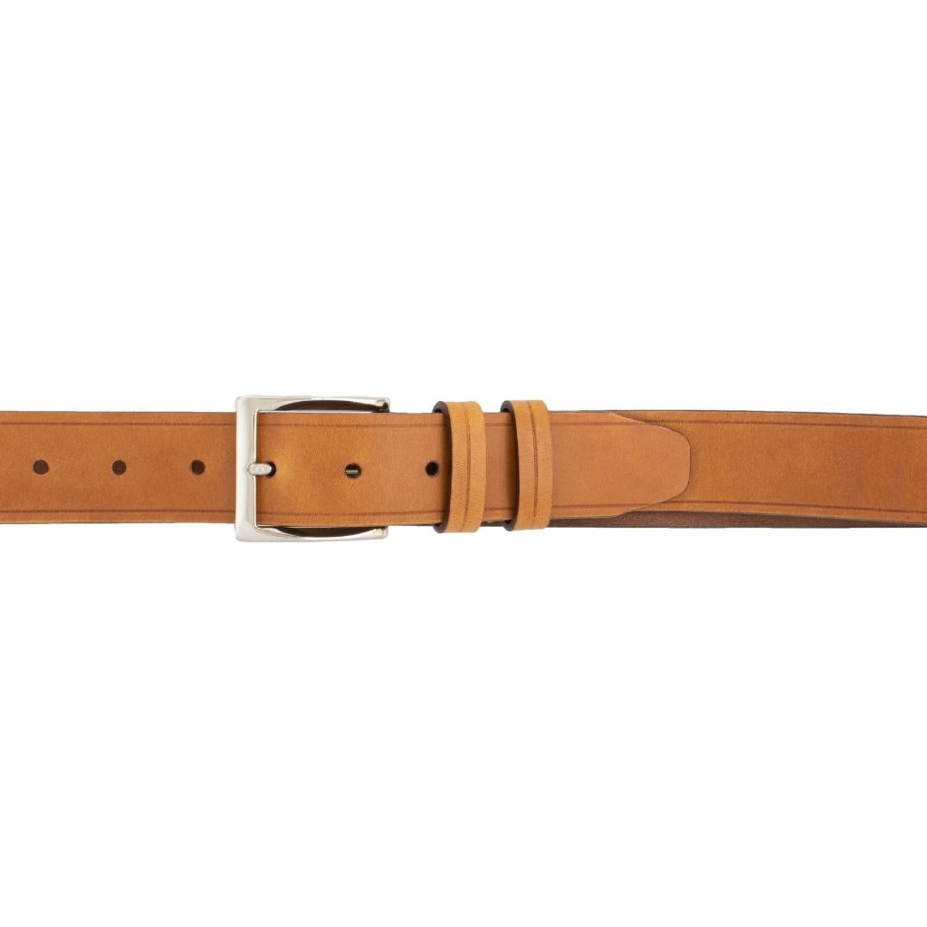 oil tanned leather belt