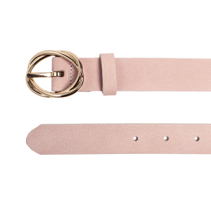 Annie- 25mm Italian Nubuck Leather Belt