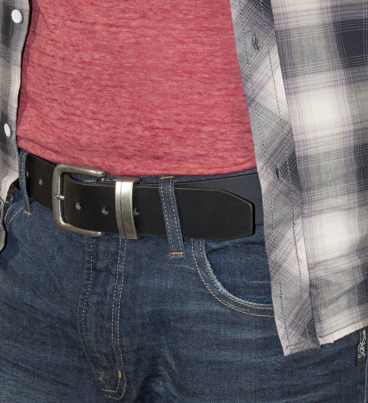 mens leather belt for jeans