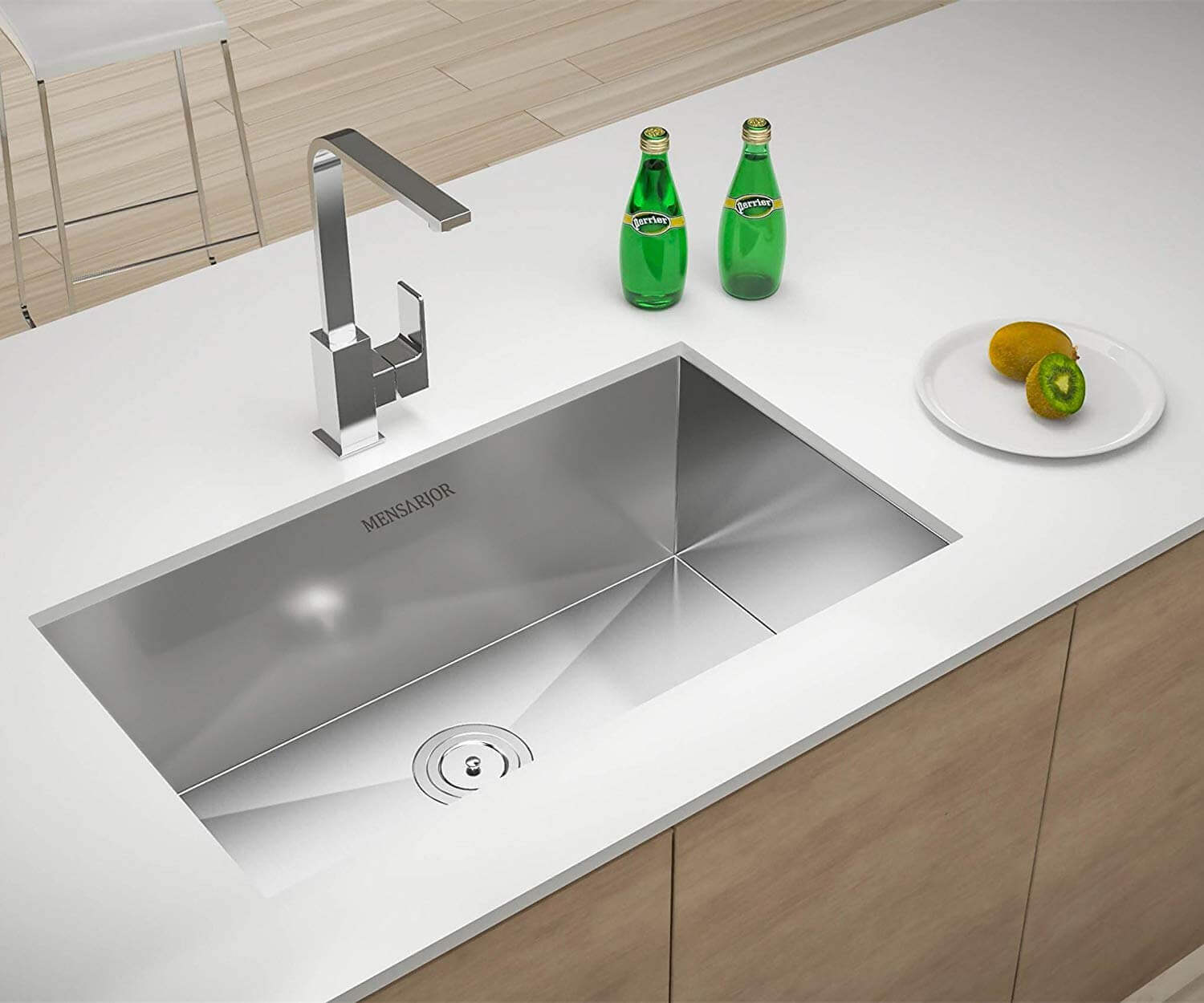 Why Choose Stainless Steel Undermount Kitchen Sink Mensarjor