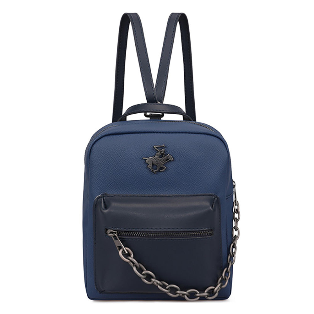 Beverly Hills Polo Club | Rucsac dama ASR-RD001, Bleumarin